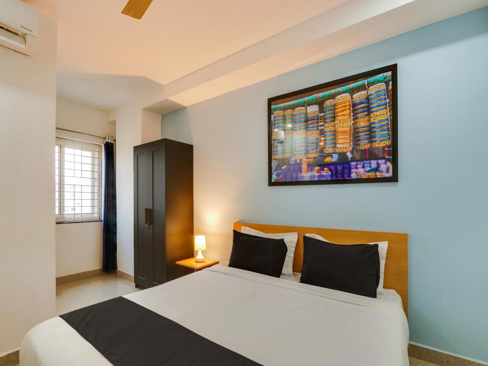 Super Townhouse Qualia Prime Hotel Near Nexus Mall Hyderabad Eksteriør bilde