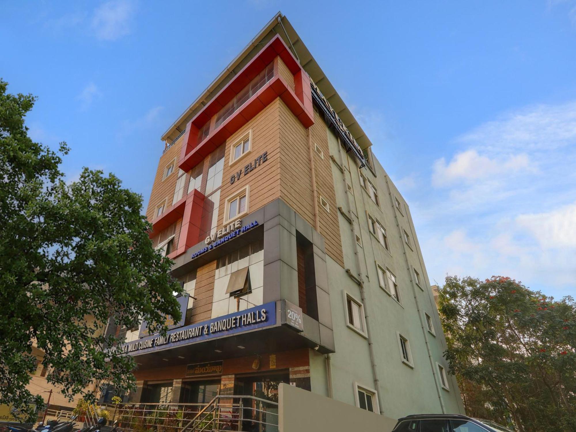 Super Townhouse Qualia Prime Hotel Near Nexus Mall Hyderabad Eksteriør bilde