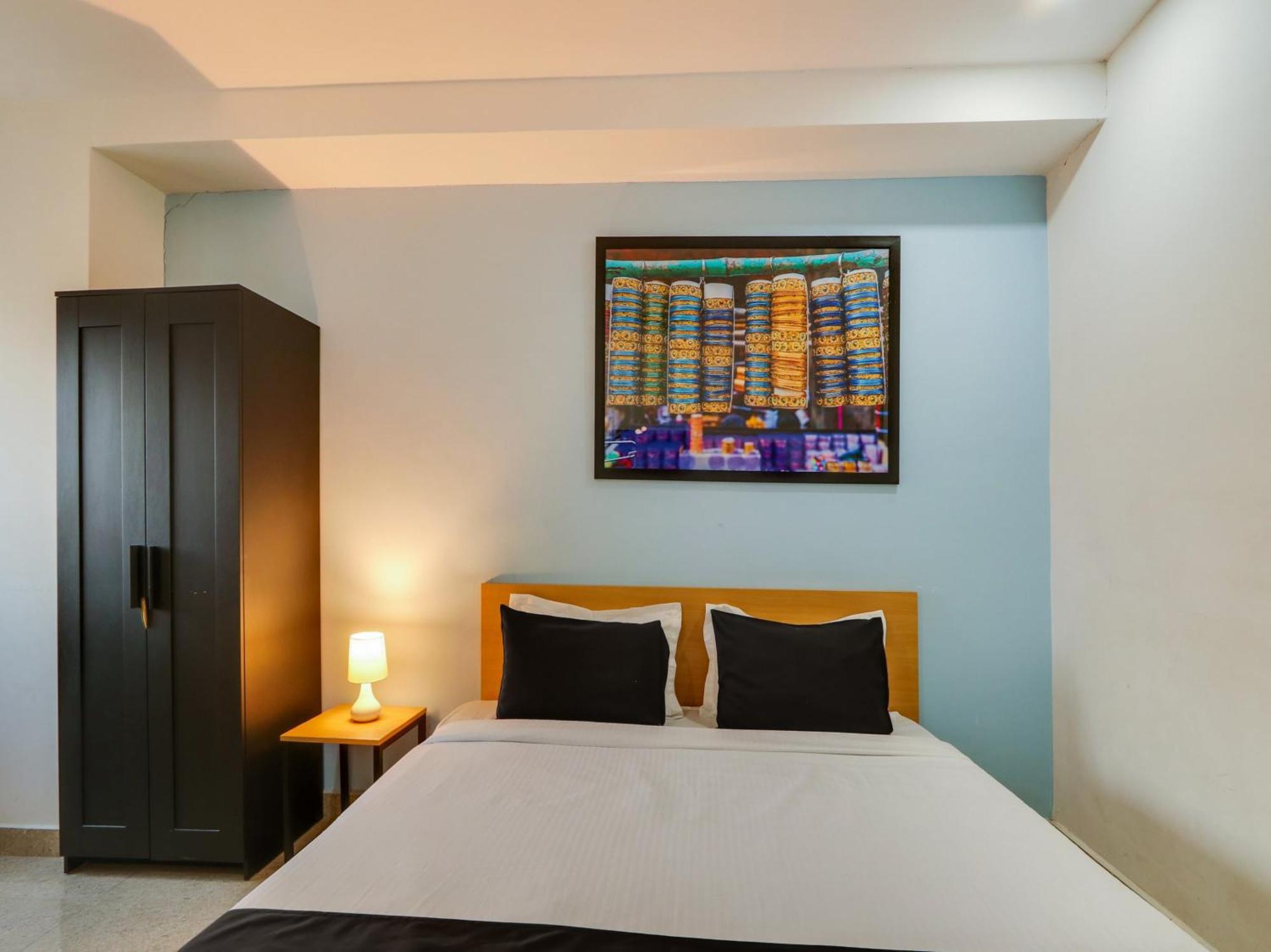 Super Townhouse Qualia Prime Hotel Near Nexus Mall Hyderabad Eksteriør bilde