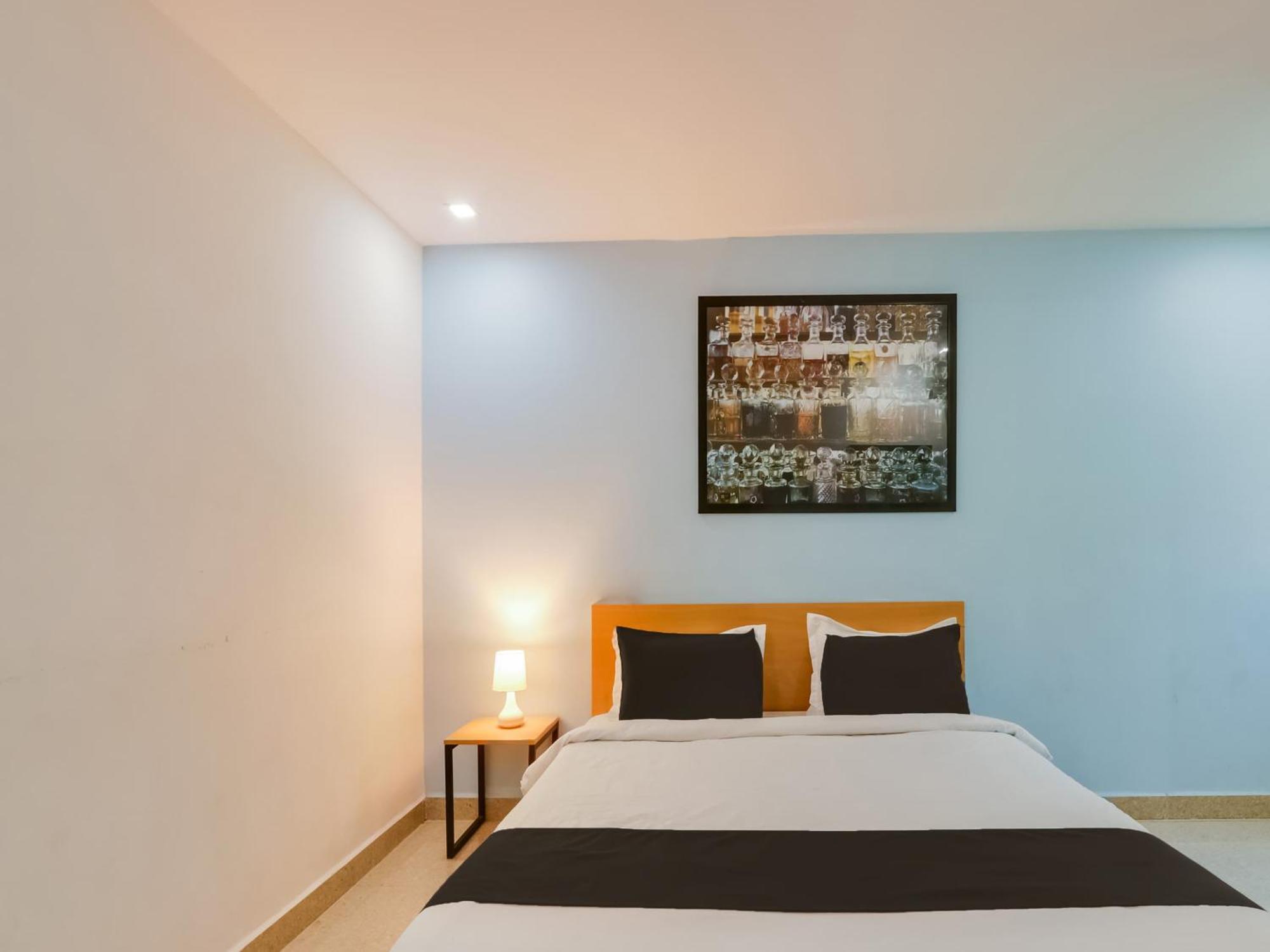 Super Townhouse Qualia Prime Hotel Near Nexus Mall Hyderabad Eksteriør bilde